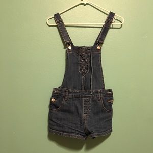 Pacsun denim overalls